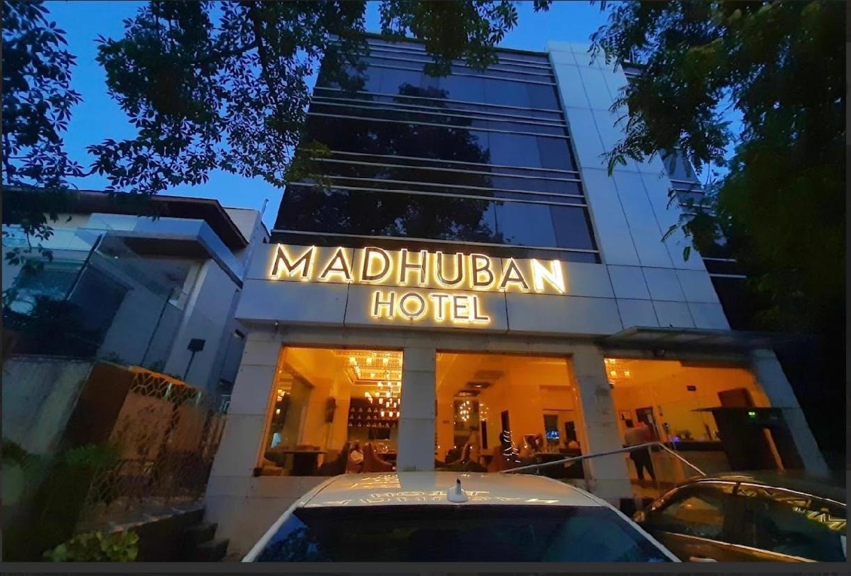 Madhuban Hotel , Nova Deli Exterior foto