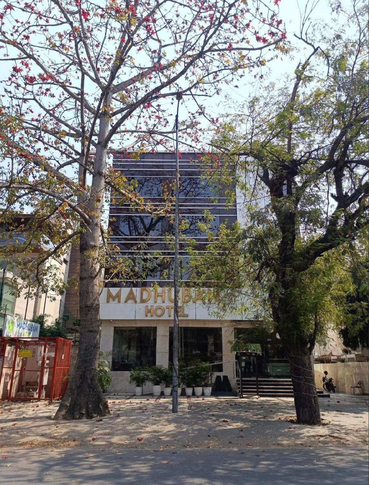 Madhuban Hotel , Nova Deli Exterior foto